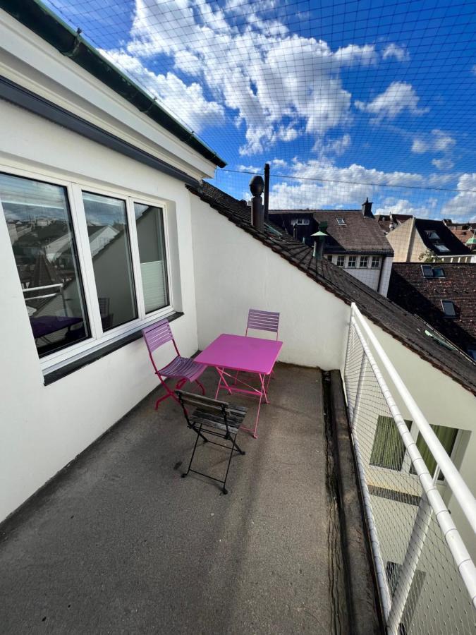 Center Rooftop Balcony-studio At Town Hall Appartement