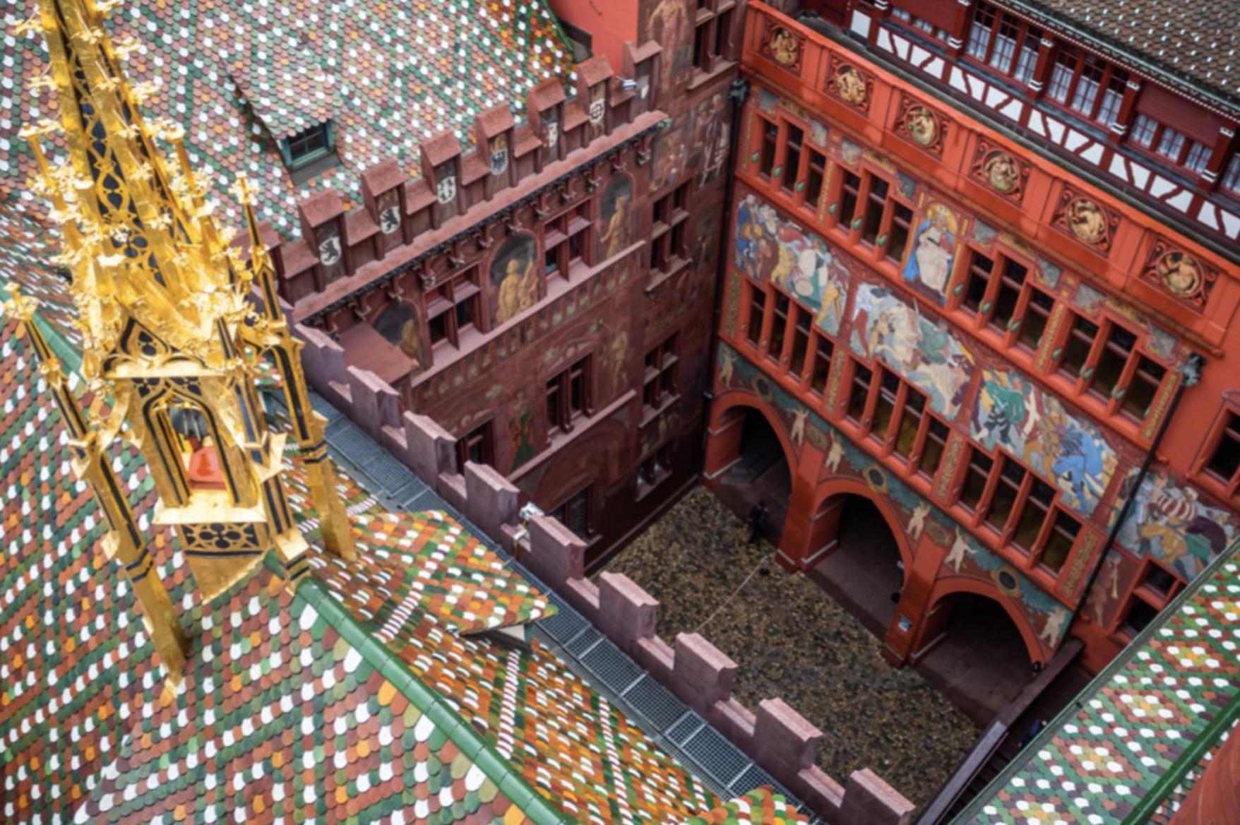 Center Rooftop Balcony-studio At Town Hall * Bazel