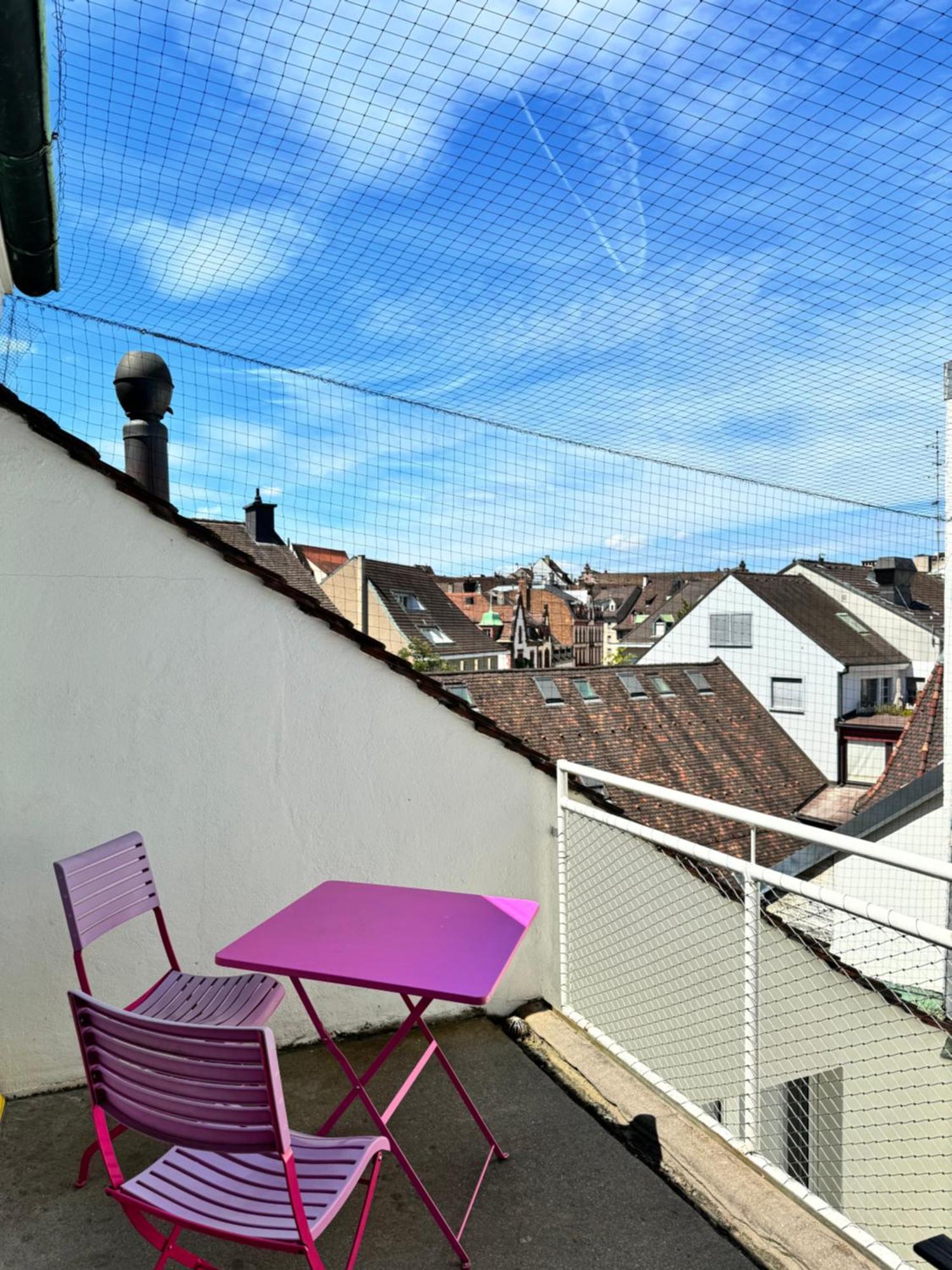 Center Rooftop Balcony-studio At Town Hall Appartement