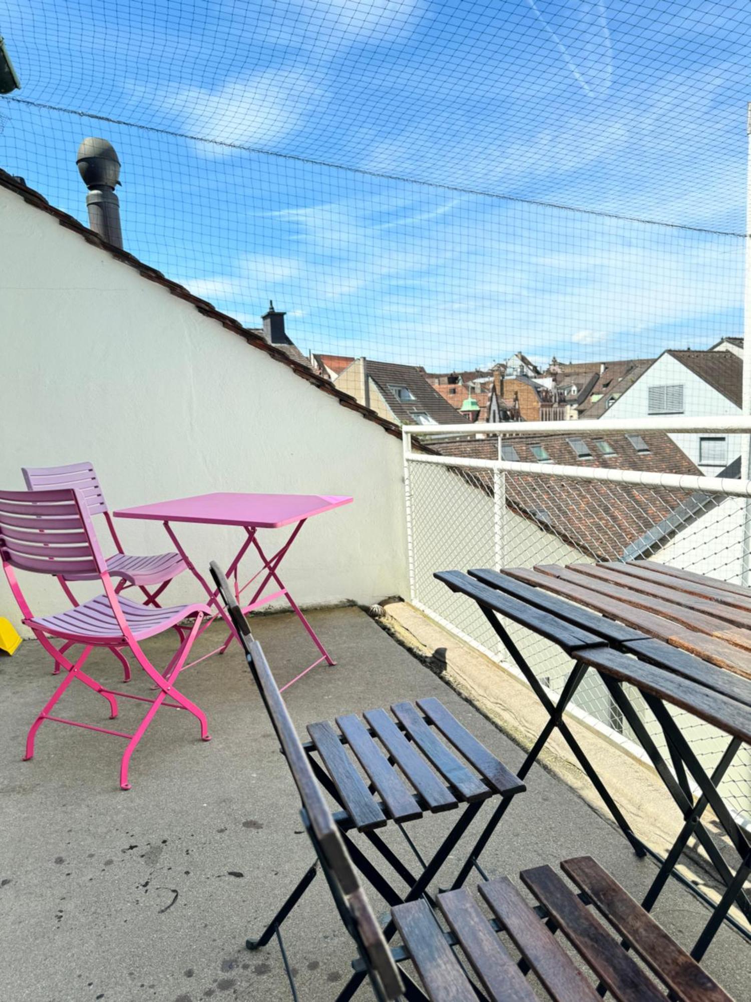 Appartement Center Rooftop Balcony-studio At Town Hall *